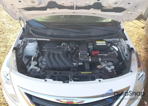 2016 Nissan Versa 1.6 S+ from USA, damaged, VIN 3N1CN7AP3GL866598